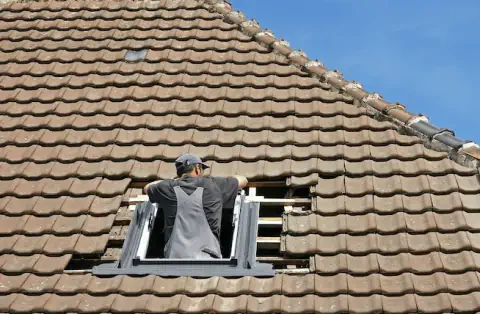 Pose de velux - Callac
